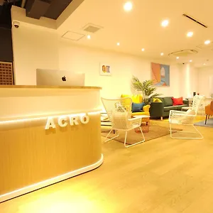 Acro Capsule Namba Dotonbori 캡슐호텔