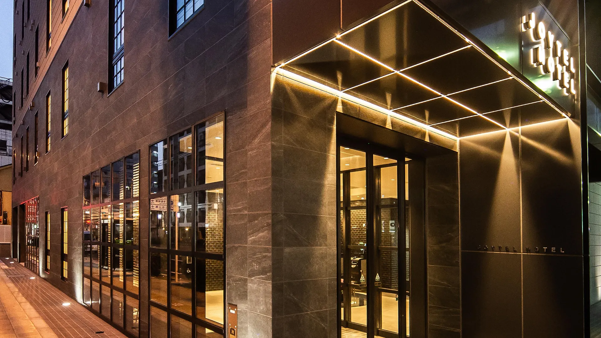 Joytel Hotel Osaka Shinsekai