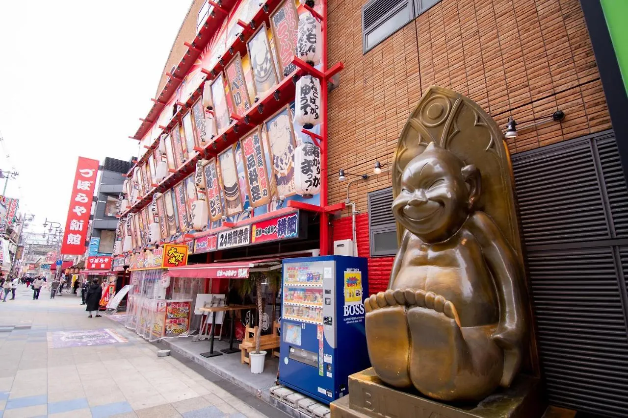 Joytel Hotel Osaka Shinsekai