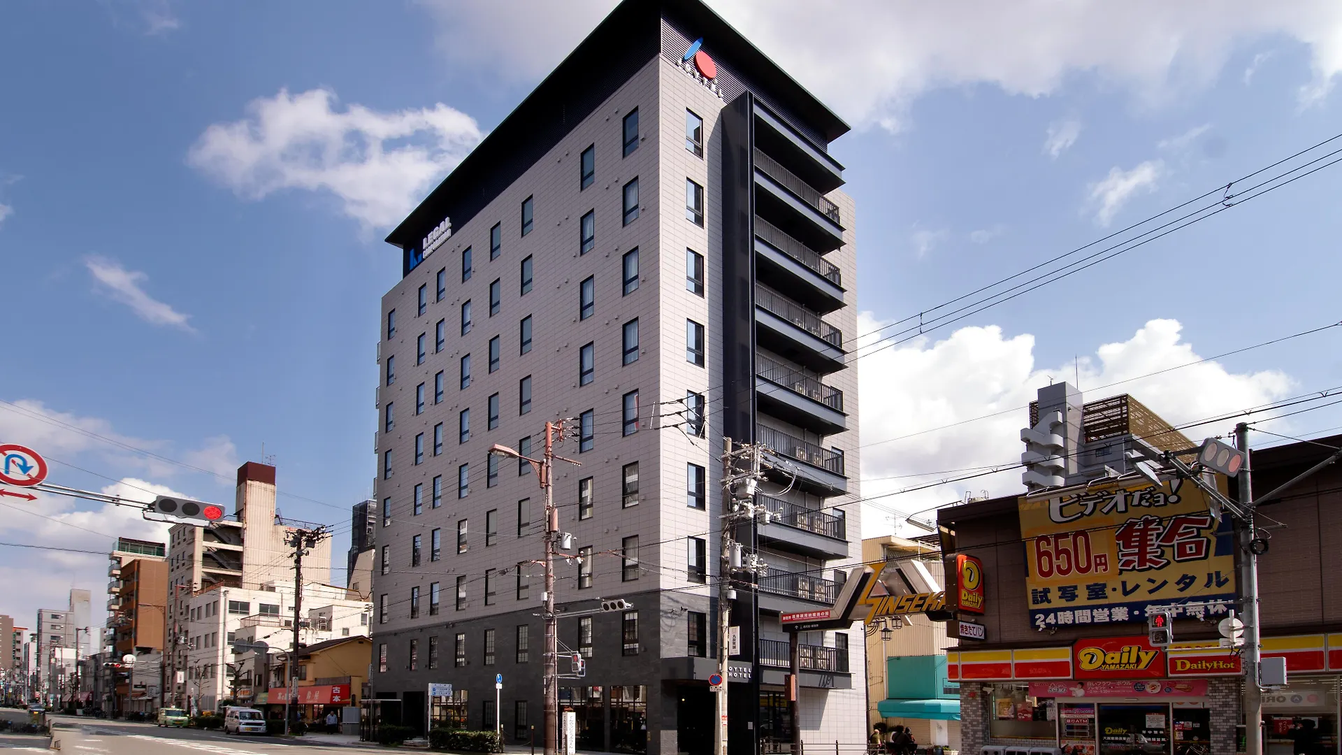 Joytel Hotel Osaka Shinsekai 日本